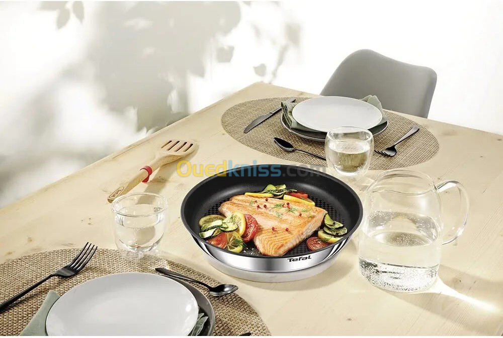 Tefal Batterie de Cuisine Ingenio Emotion revetu 5 pcs L948S504