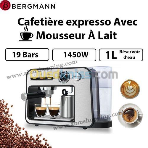 Bergmann espresso coffee maker