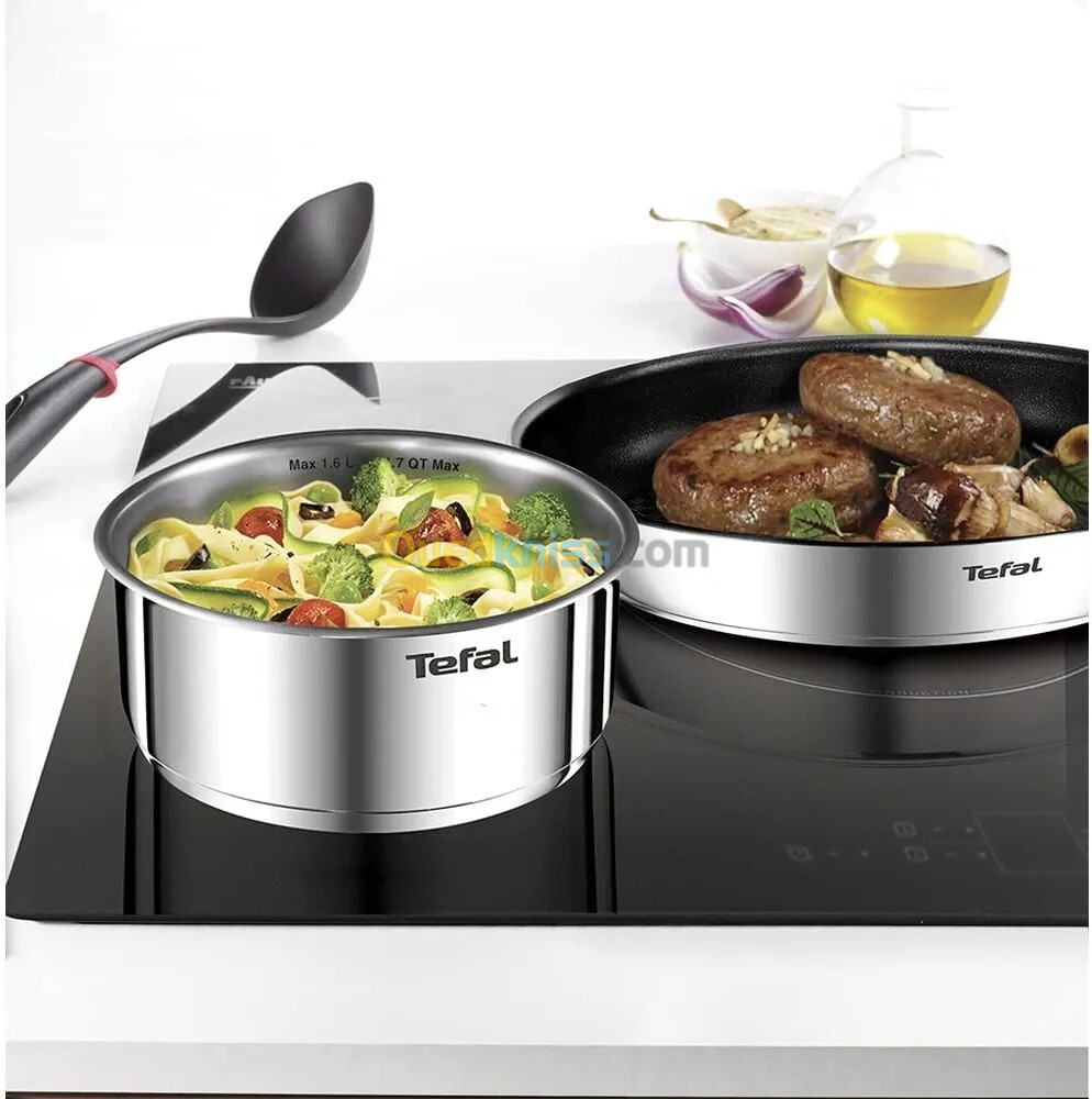 Tefal Batterie de Cuisine Ingenio Emotion revetu 5 pcs L948S504