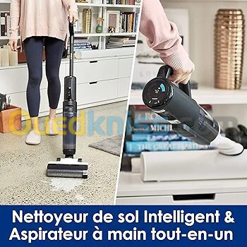 Tineco Floor One S5 Combo Aspirateur et Laveur Sec et Humide 