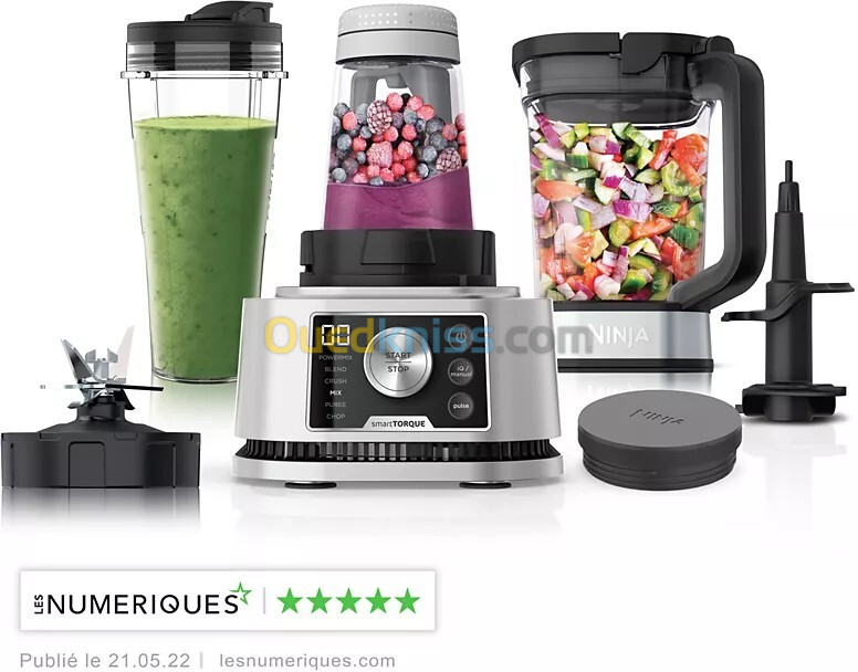 Blender NINJA Foodi Power Nutri 3-en-1 CB350EU Réf. 1169076