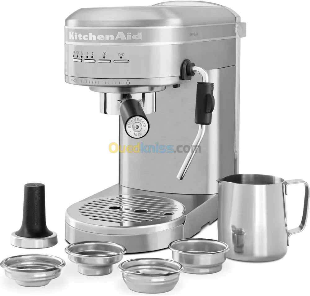 KitchenAid MACHINE À ESPRESSO - ARTISAN - ACIER 