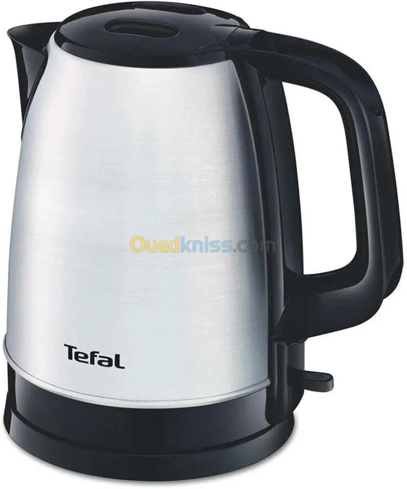 TEFAL Bouilloire Inox 1,7L Bouilloire sans fil 1,7L Résistance 