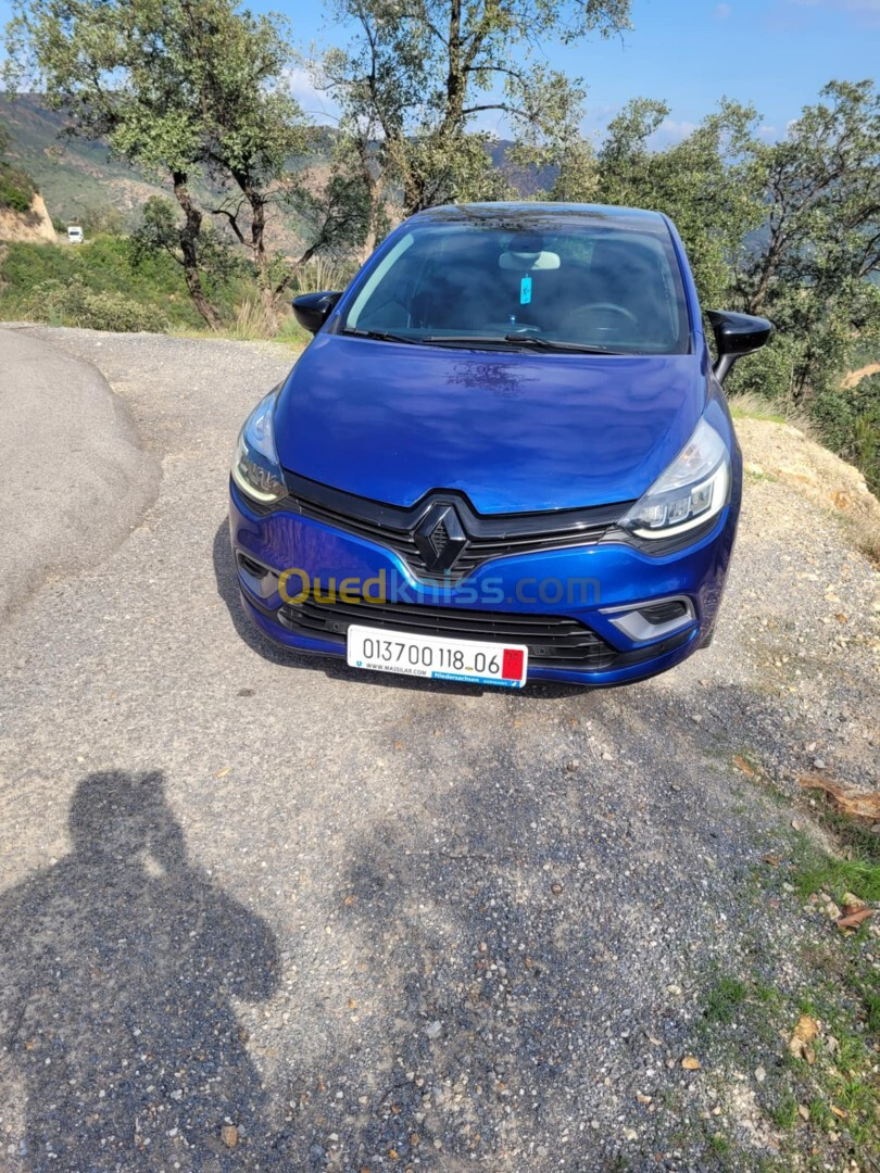 Renault Clio 4 2018 GT Line +