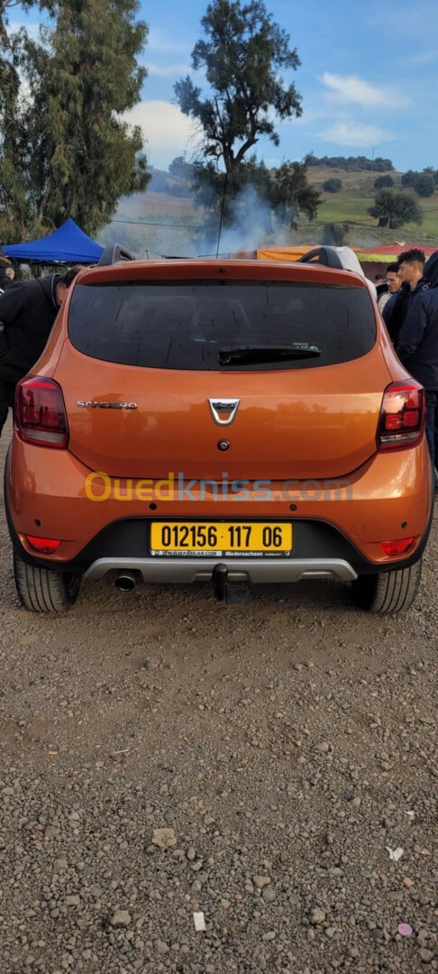 Dacia Sandero 2017 Stepway