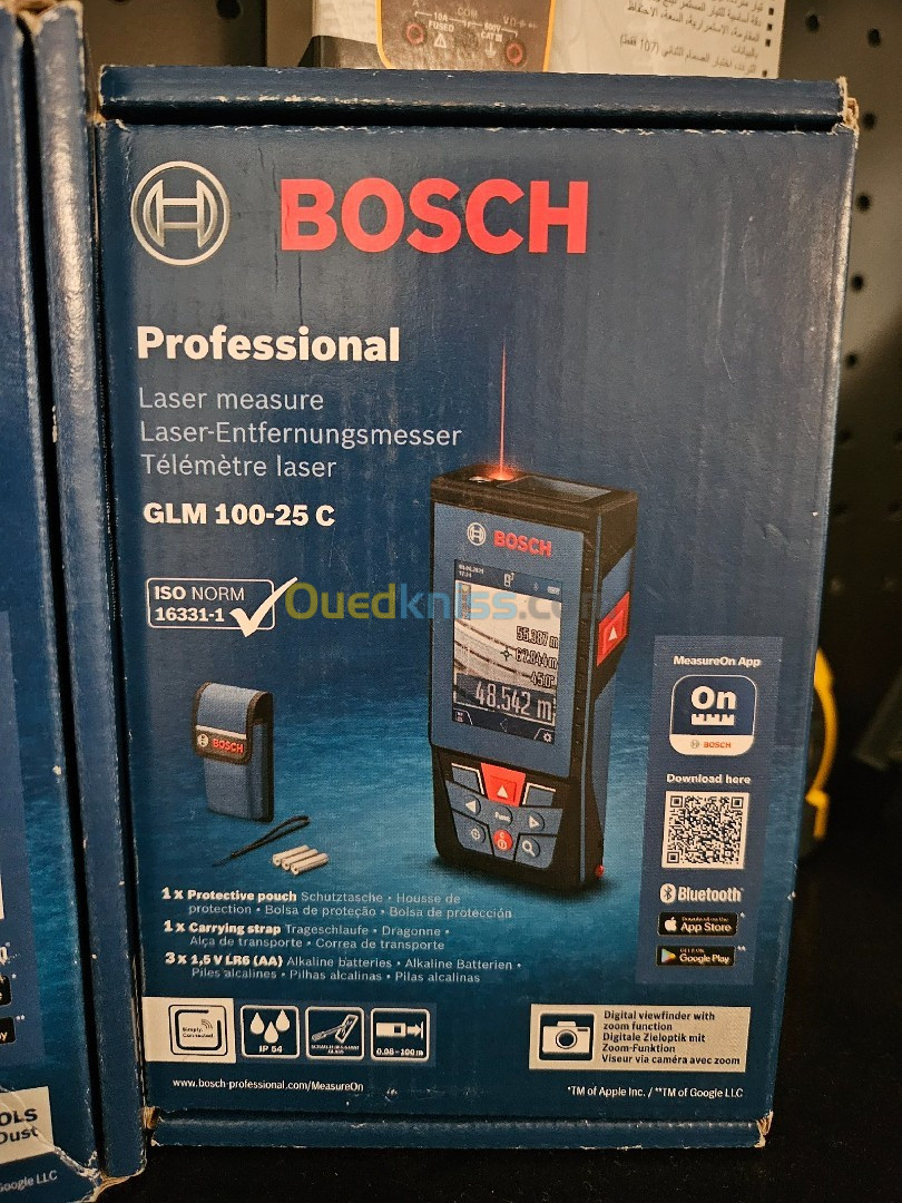 TELEMETRE LASER BOSCH 100 M