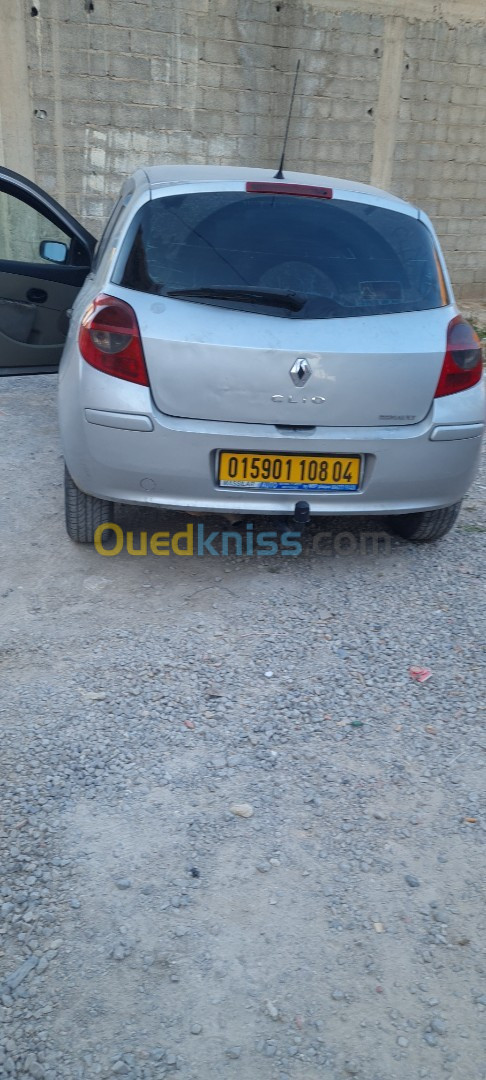 Renault Clio 3 2008 Clio 3