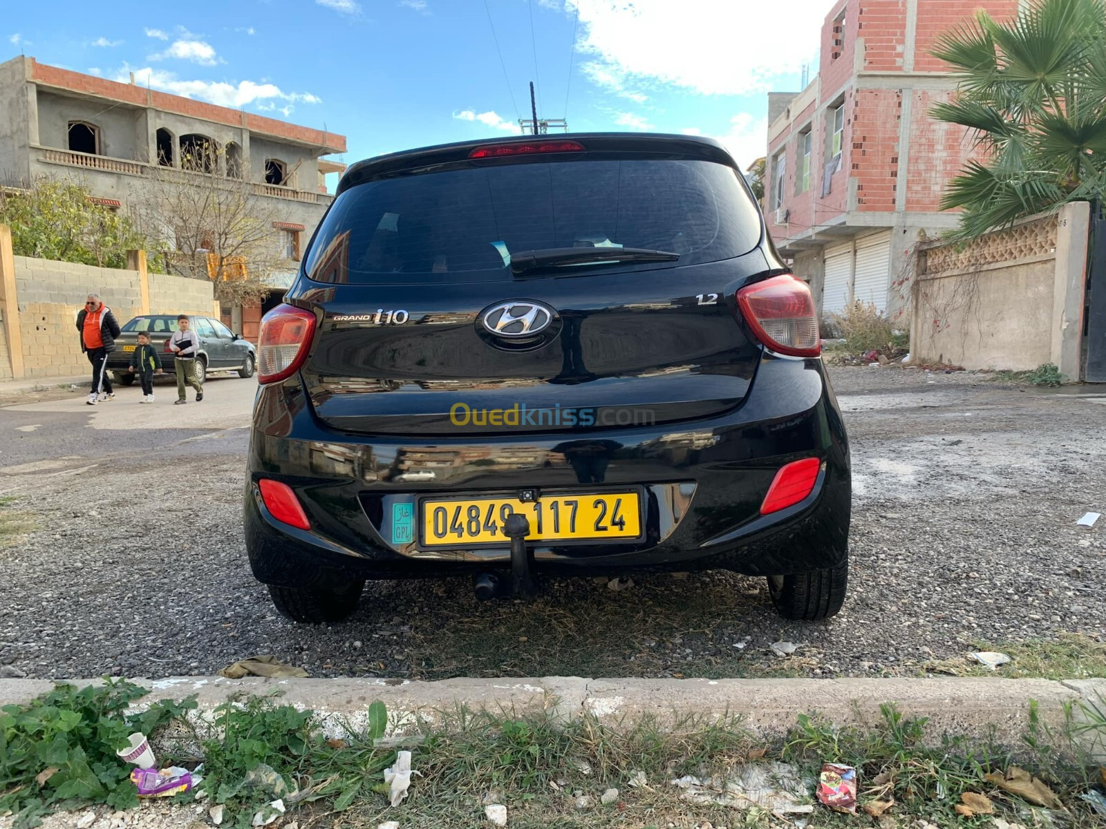 Hyundai Grand i10 2017 Kori