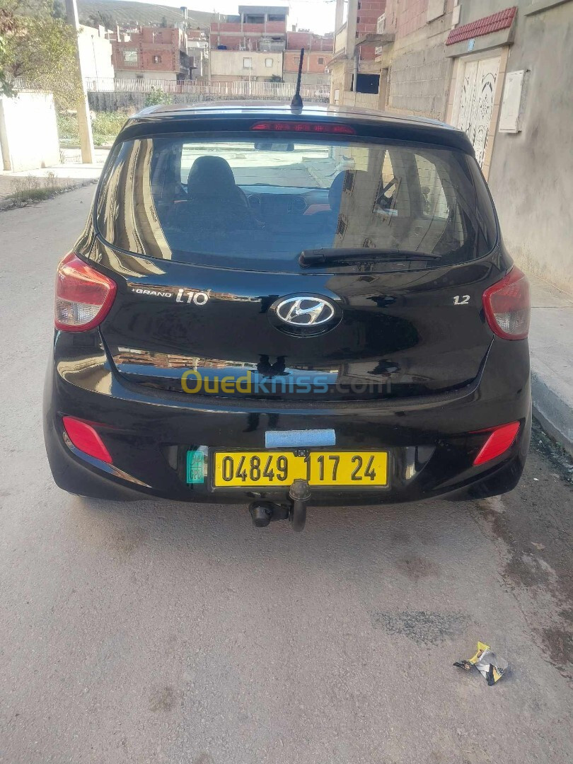 Hyundai Grand i10 2017 Kori