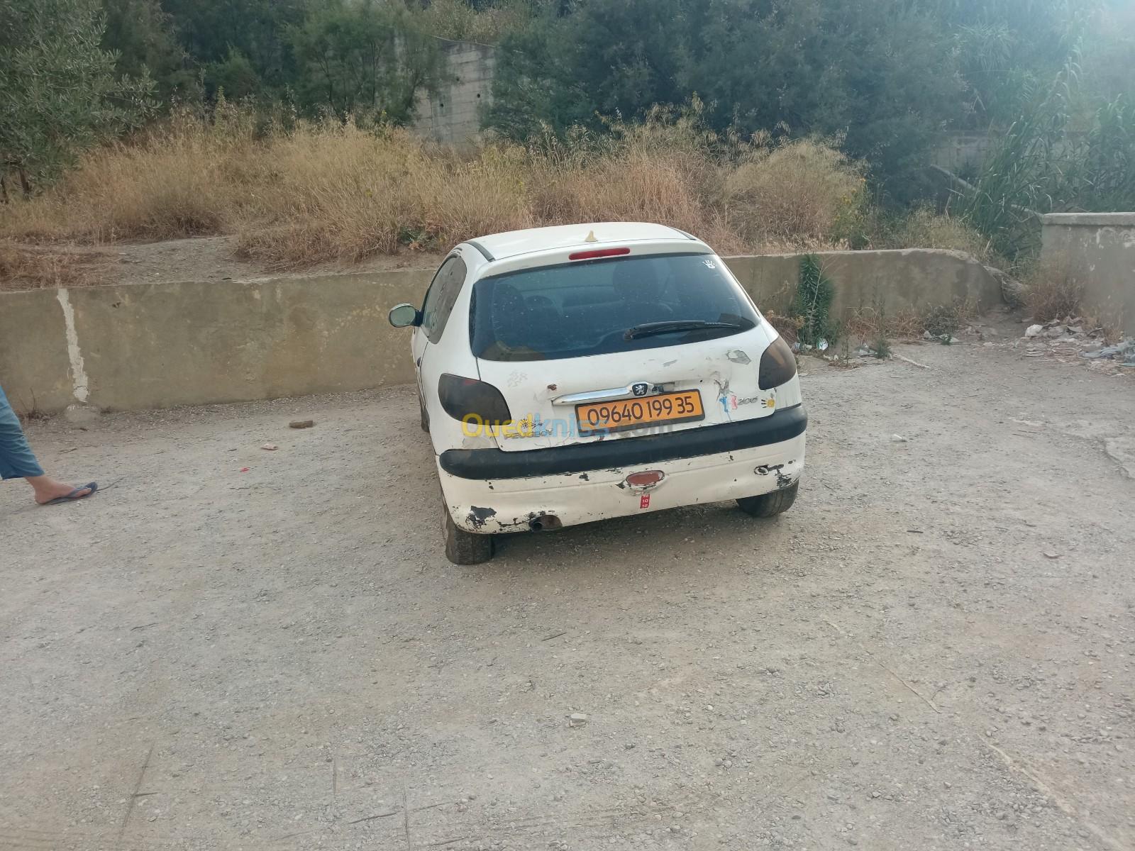 Peugeot 206 1999 206