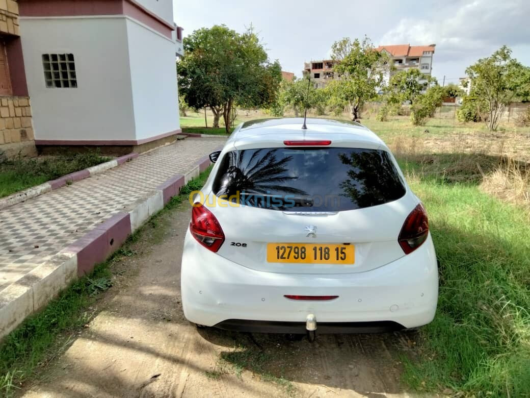 Peugeot 208 2018 Allure