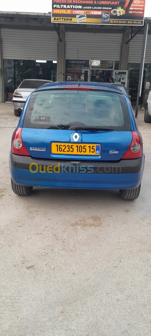 Renault Clio 2 2005 Expression