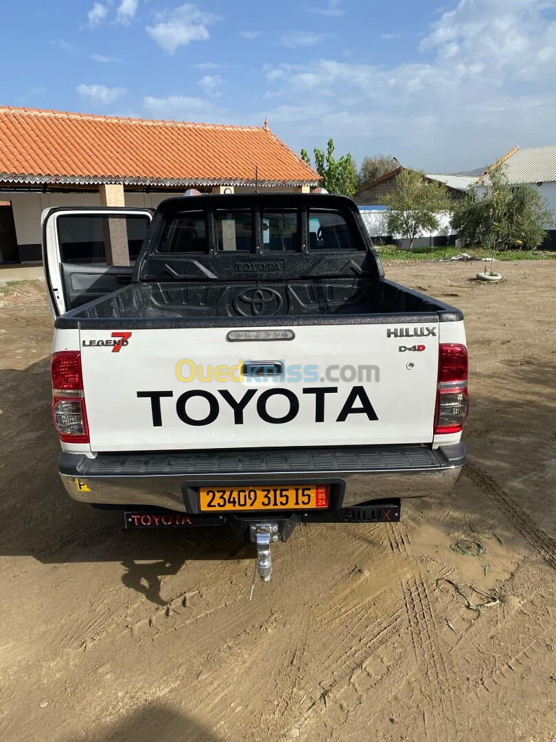 Toyota Hilux 2015 LEGEND DC 4x4 Pack Luxe