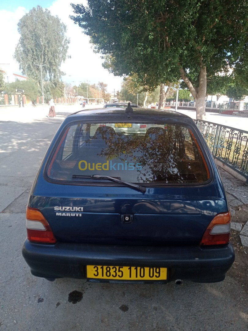 Suzuki Maruti 800 2010 Maruti 800