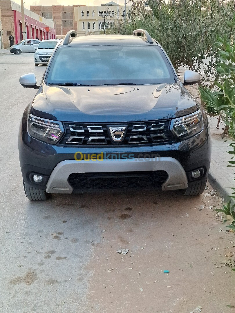 Dacia Duster 2022 FaceLift Lauréate