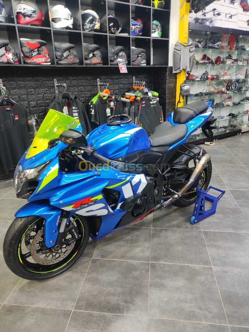 Suzuki GSXR 1000 L6 2017