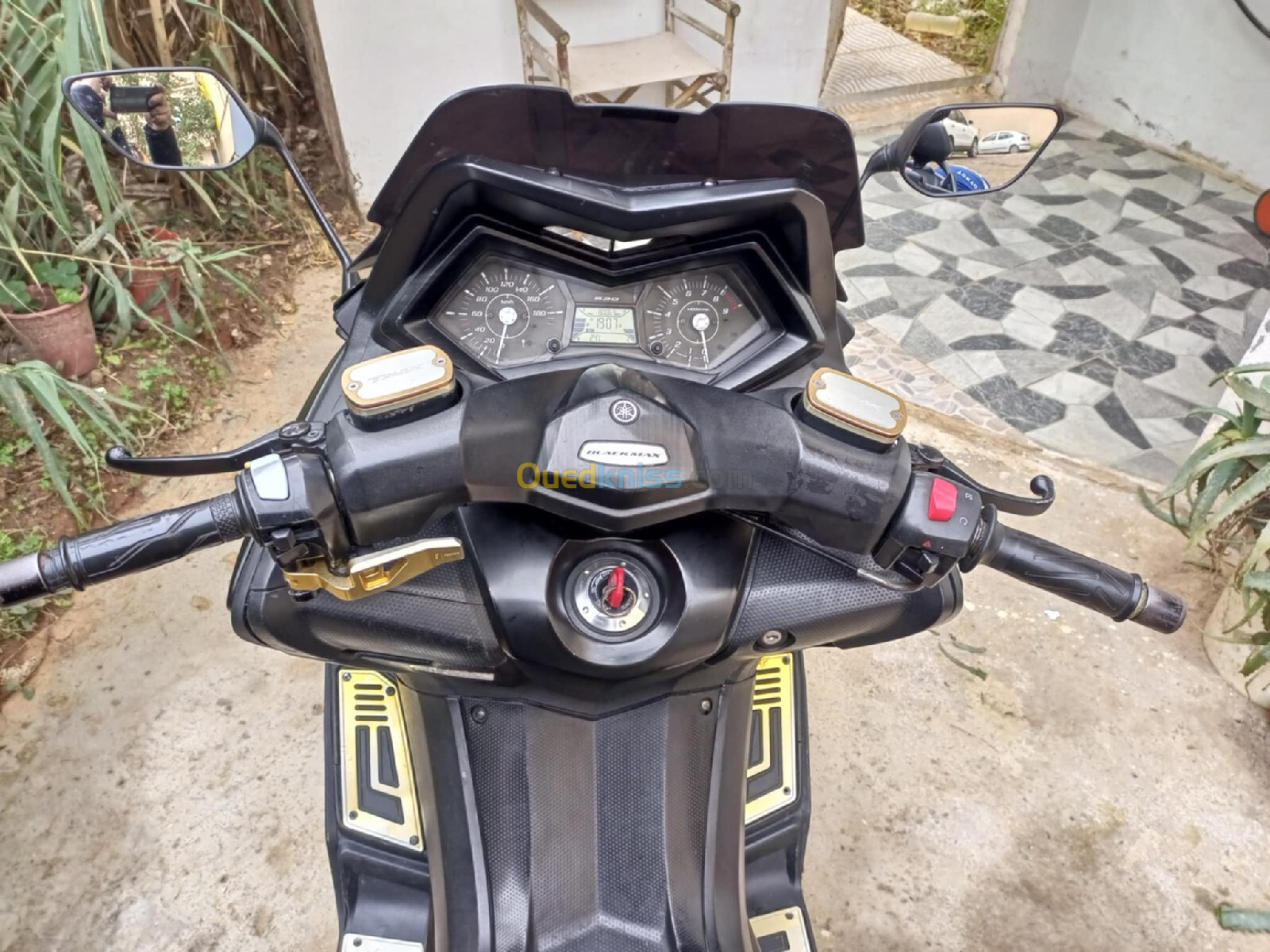 Yamaha Tmax 530 2013