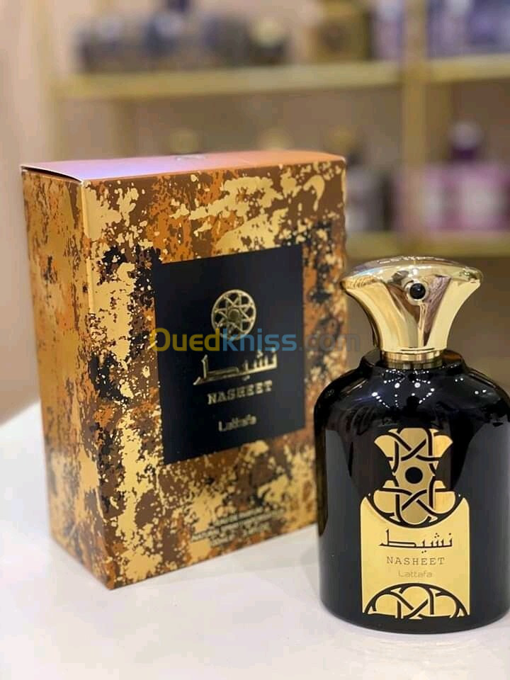 عطر نشيط من لطافة 