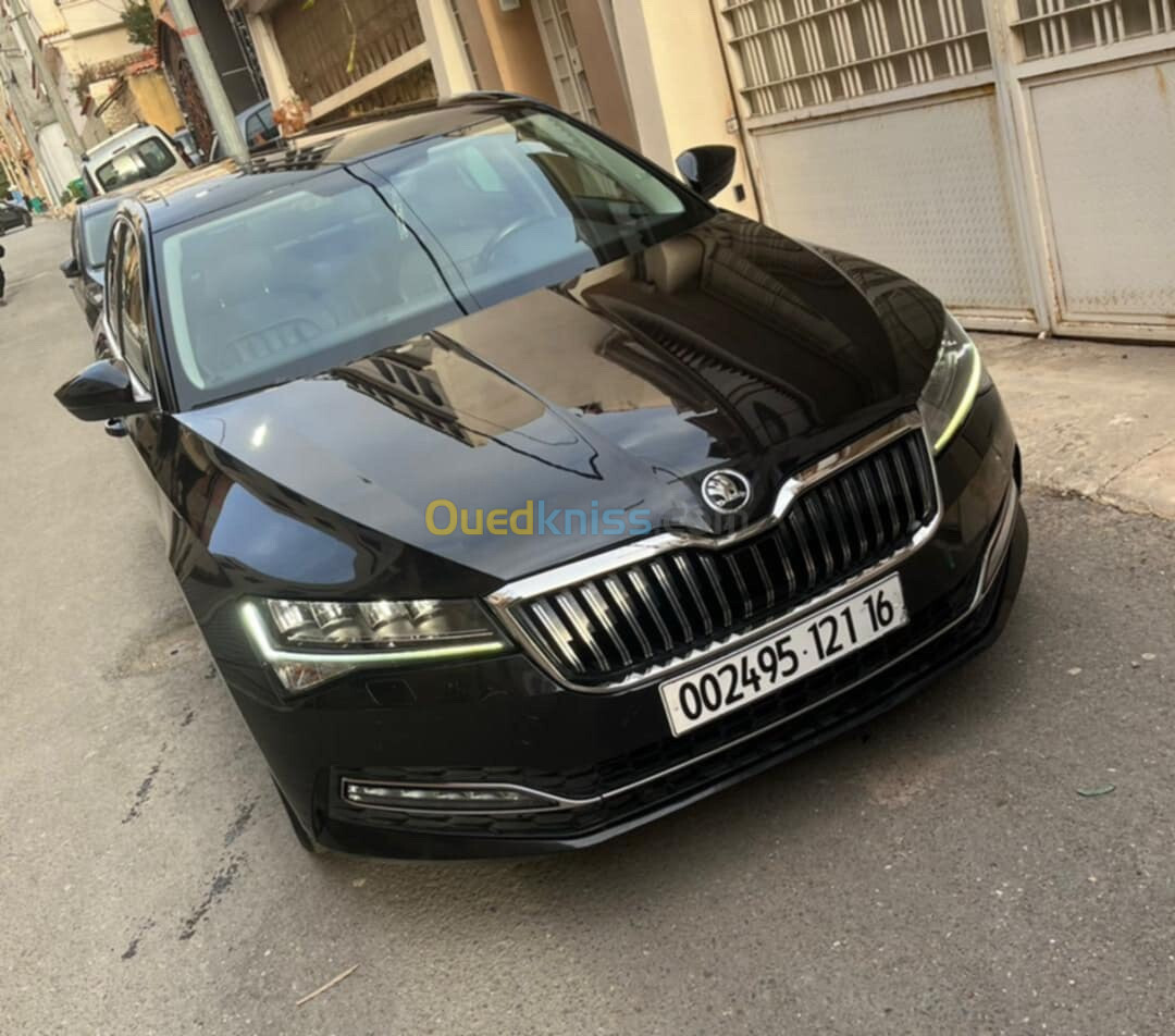 Skoda Superb 2021 Elegance