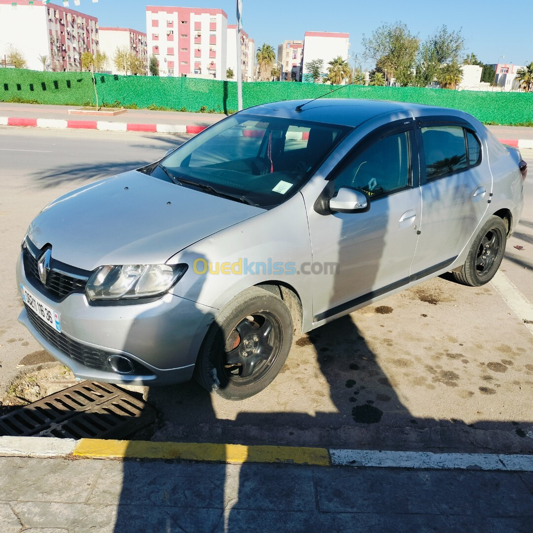 Renault Symbol 2016 Expression