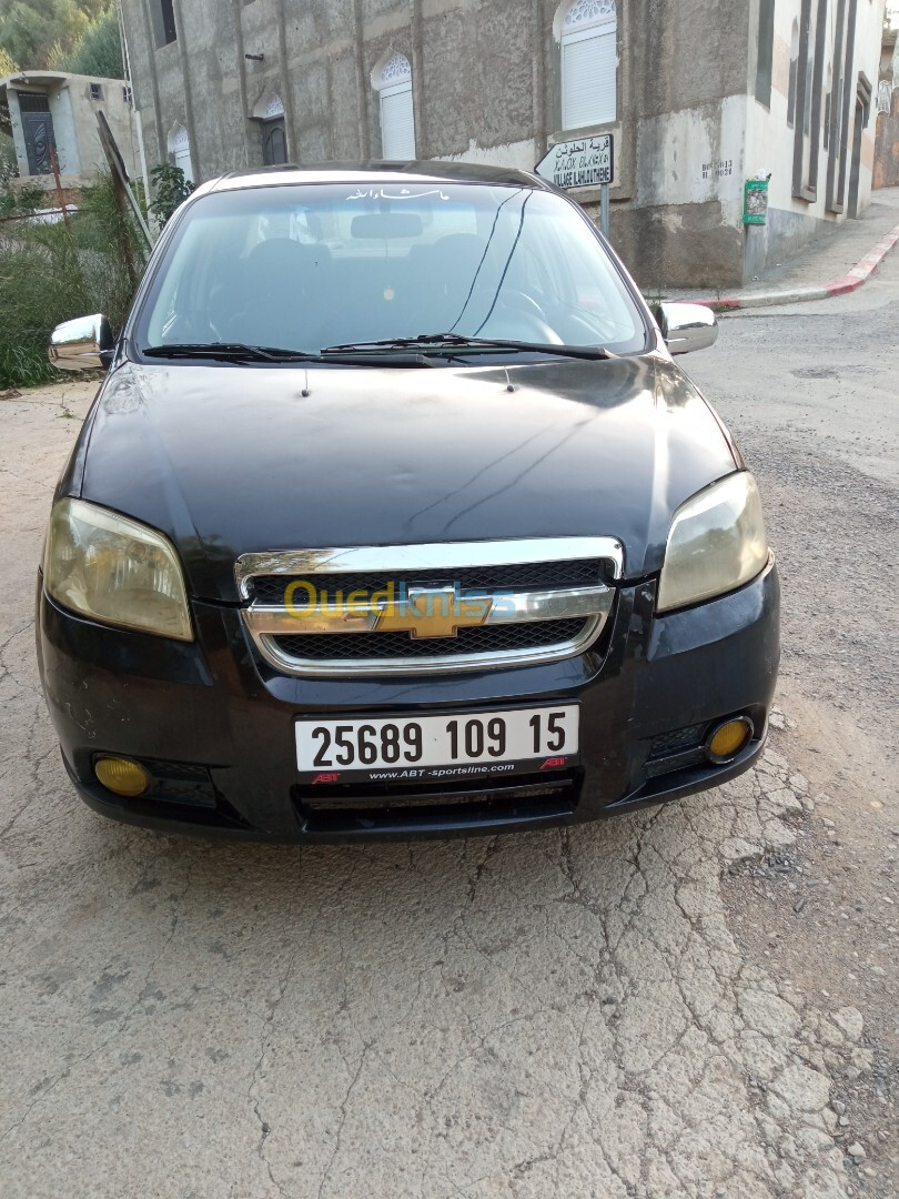 Chevrolet Aveo 4 portes 2009 Aveo 4 portes