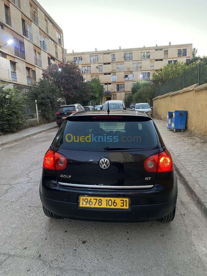 Volkswagen Golf 5 2006 GT