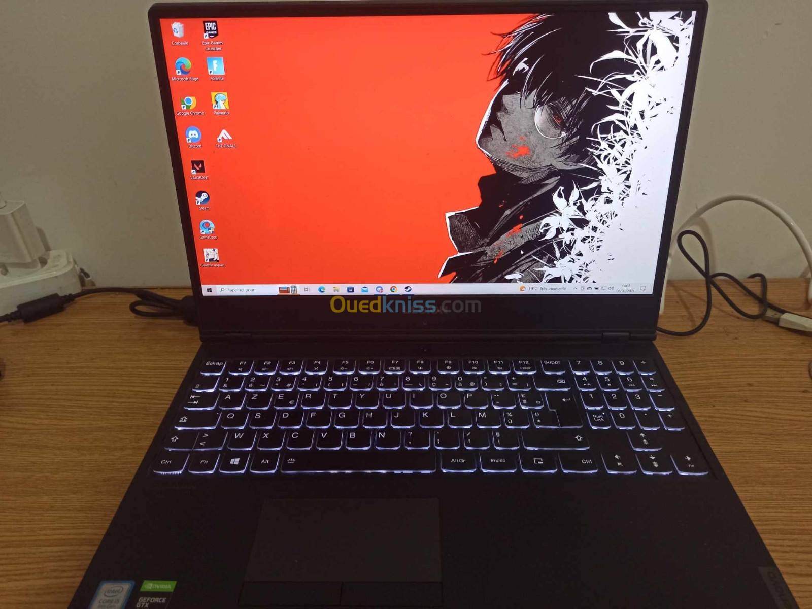 LENOVO LEGION Y540 I5 9300H GTX1660Ti