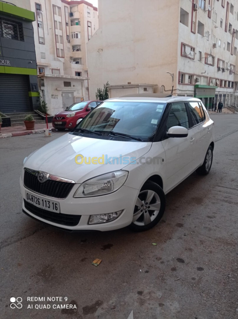 Skoda Fabia 2013 Fresh