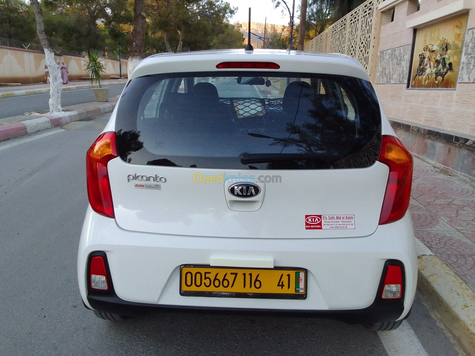 Kia Picanto 2016 Safety