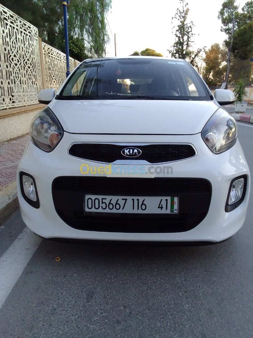 Kia Picanto 2016 Safety