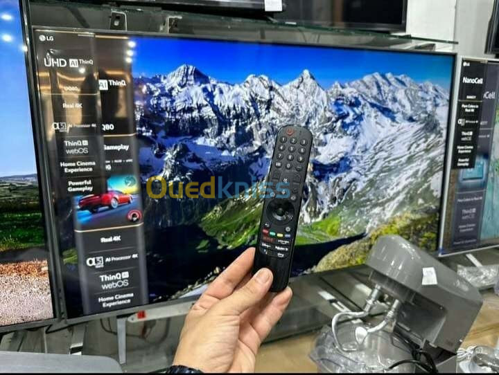 Promotion Television LG 75 pouce Ur80 2023 Garantie 2 ans 4k Uhd Smart Tv 
