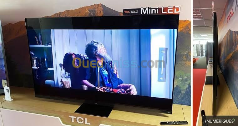 Promotion tv tcl 65 pouce mini led c835 