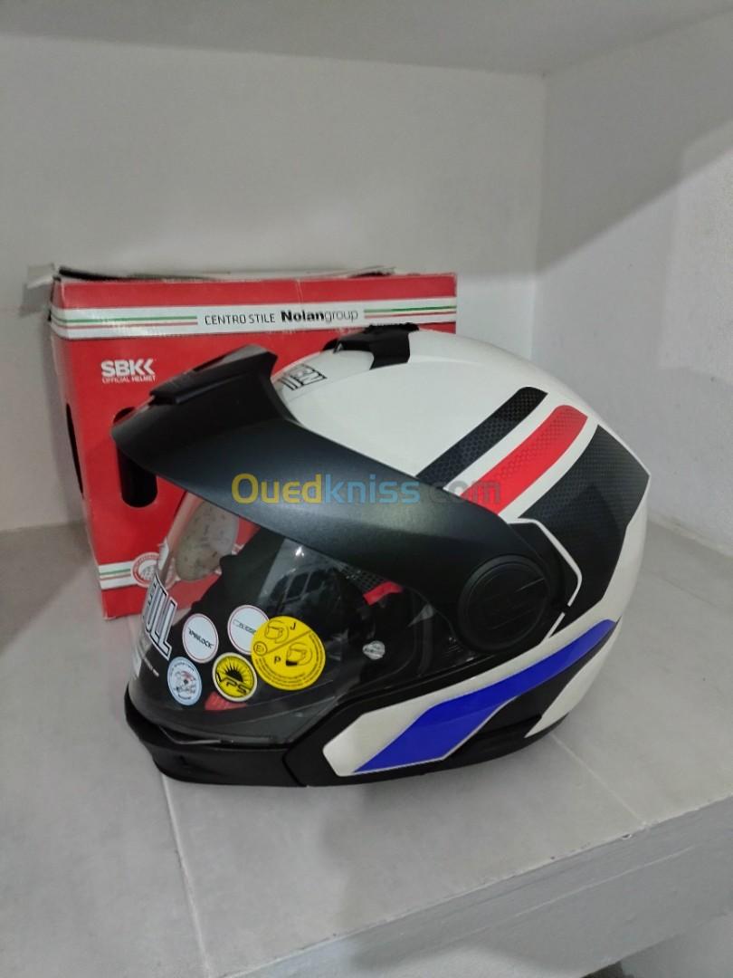 Casque moto 