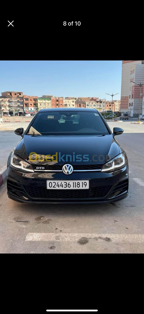 Volkswagen Golf 7 2018 GTD