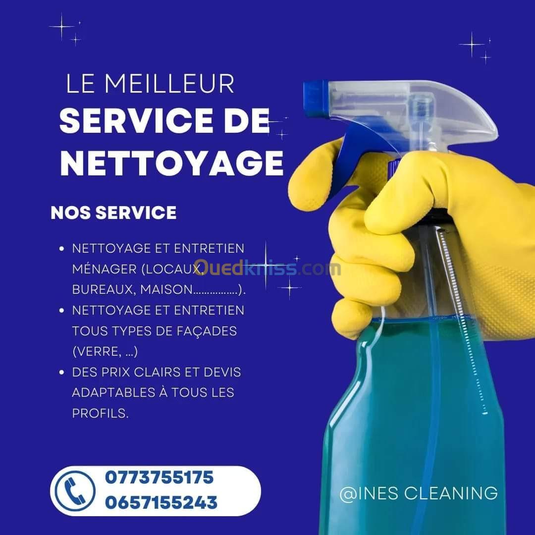 Entreprise De Nettoyage