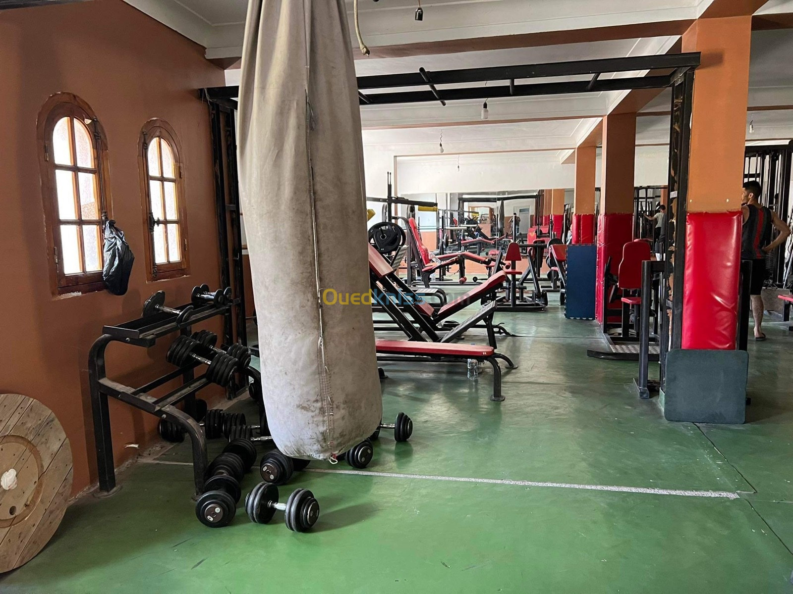 Salle de musculation à vendre 