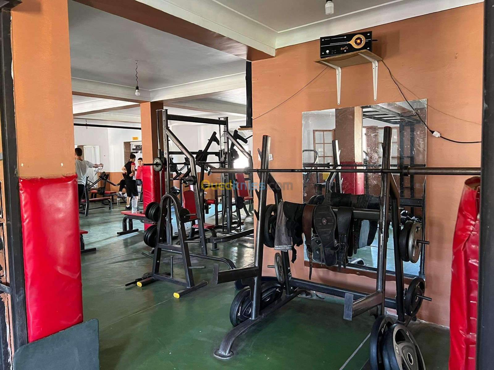 Salle de musculation à vendre 