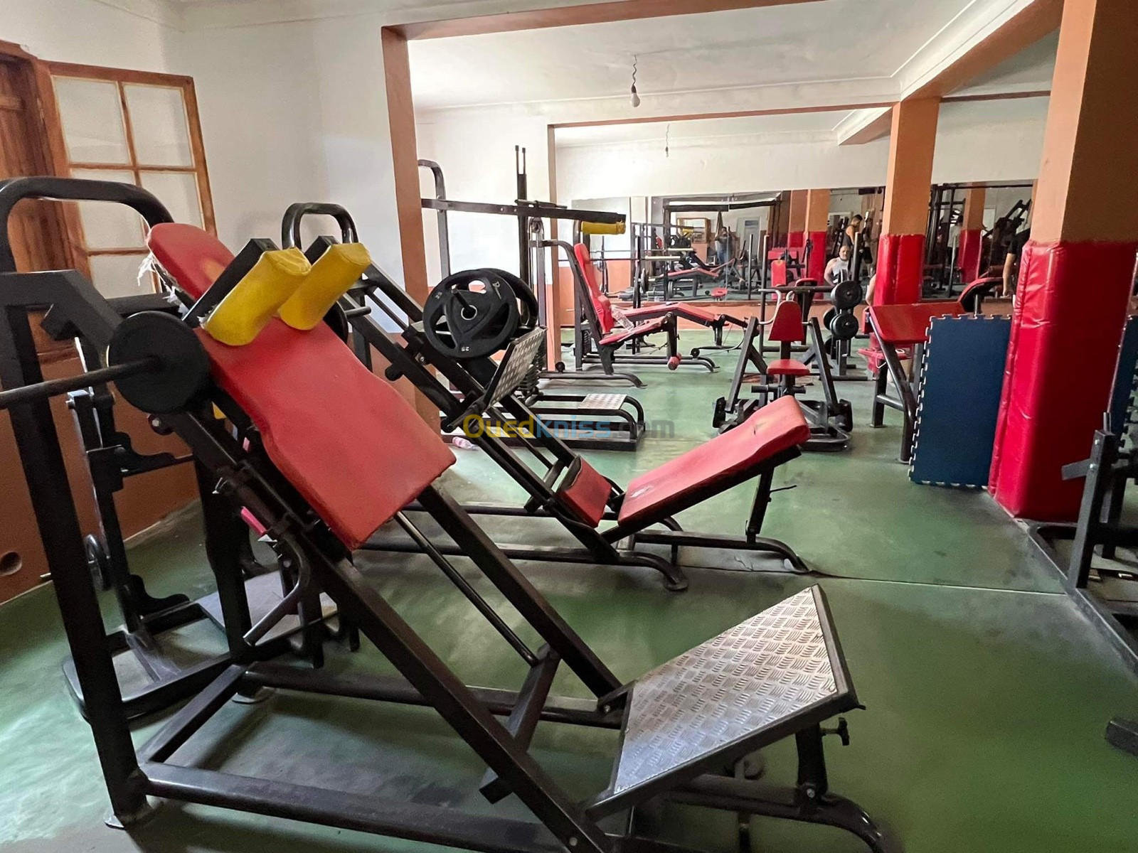 Salle de musculation à vendre 