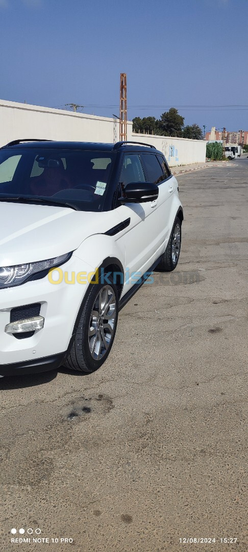 Land Rover Range Rover Evoque 2014 Dynamique 5 Portes 