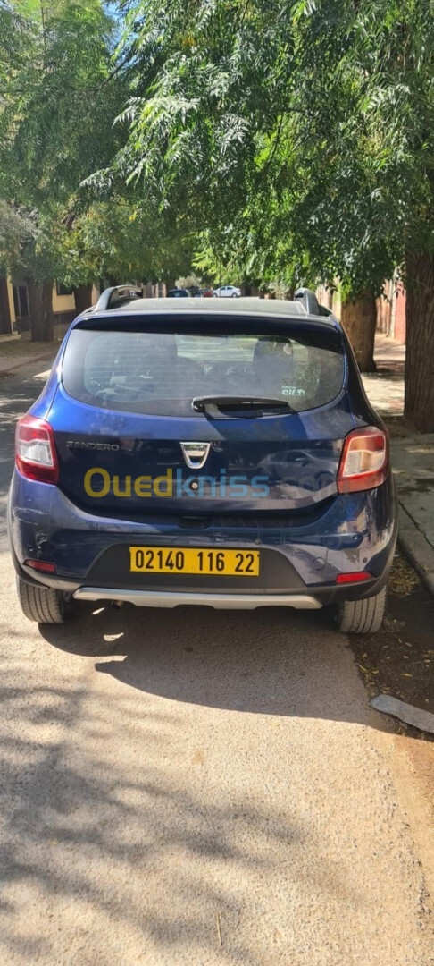 Dacia Sandero 2016 Stepway