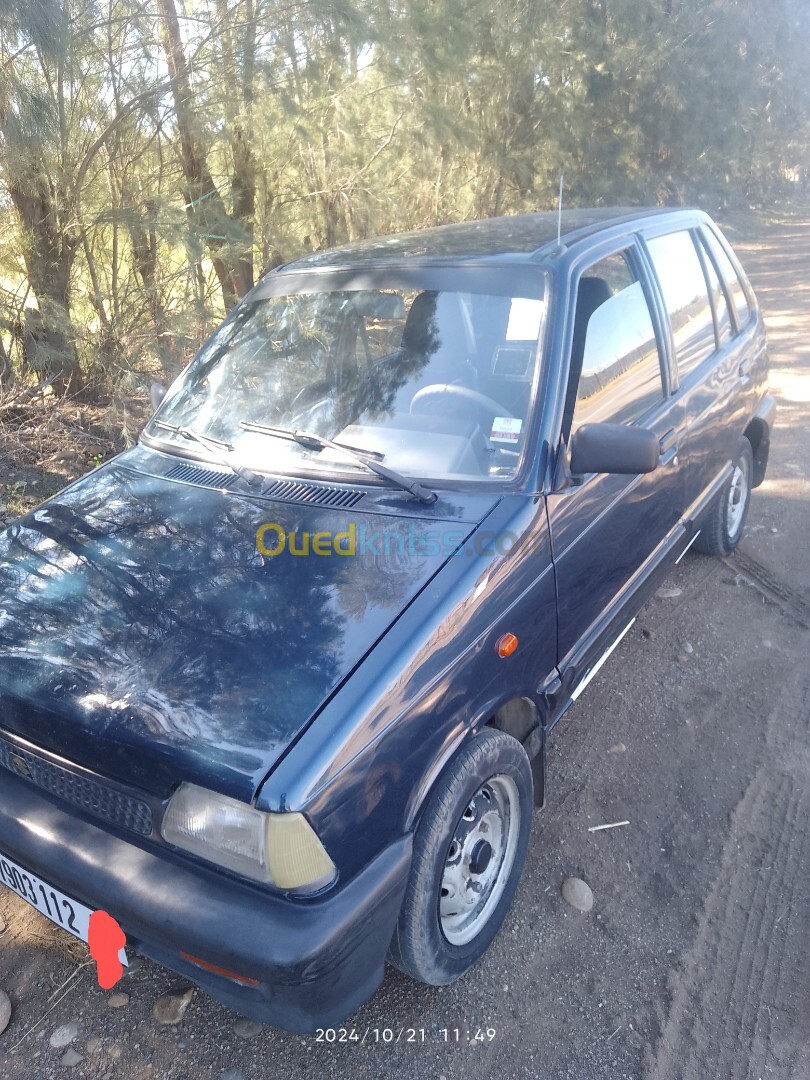 Suzuki Maruti 800 2012 Maruti 800