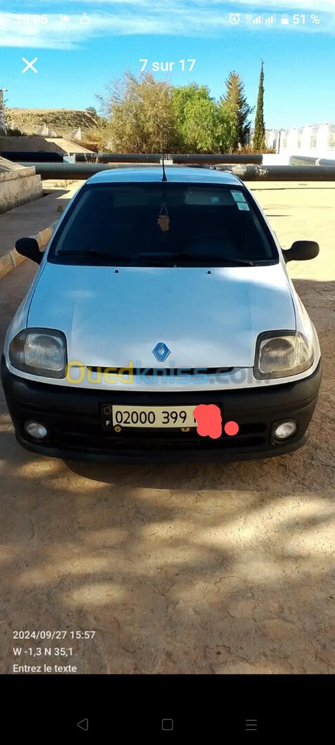 Renault Clio 2 1999 Extreme