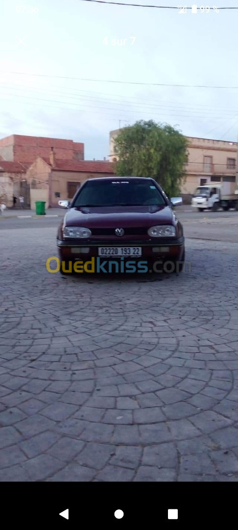 Volkswagen Golf 3 1993 Golf 3