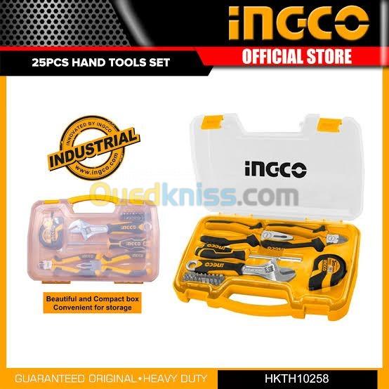 Boîte à outils INGCO Original 25pcs 