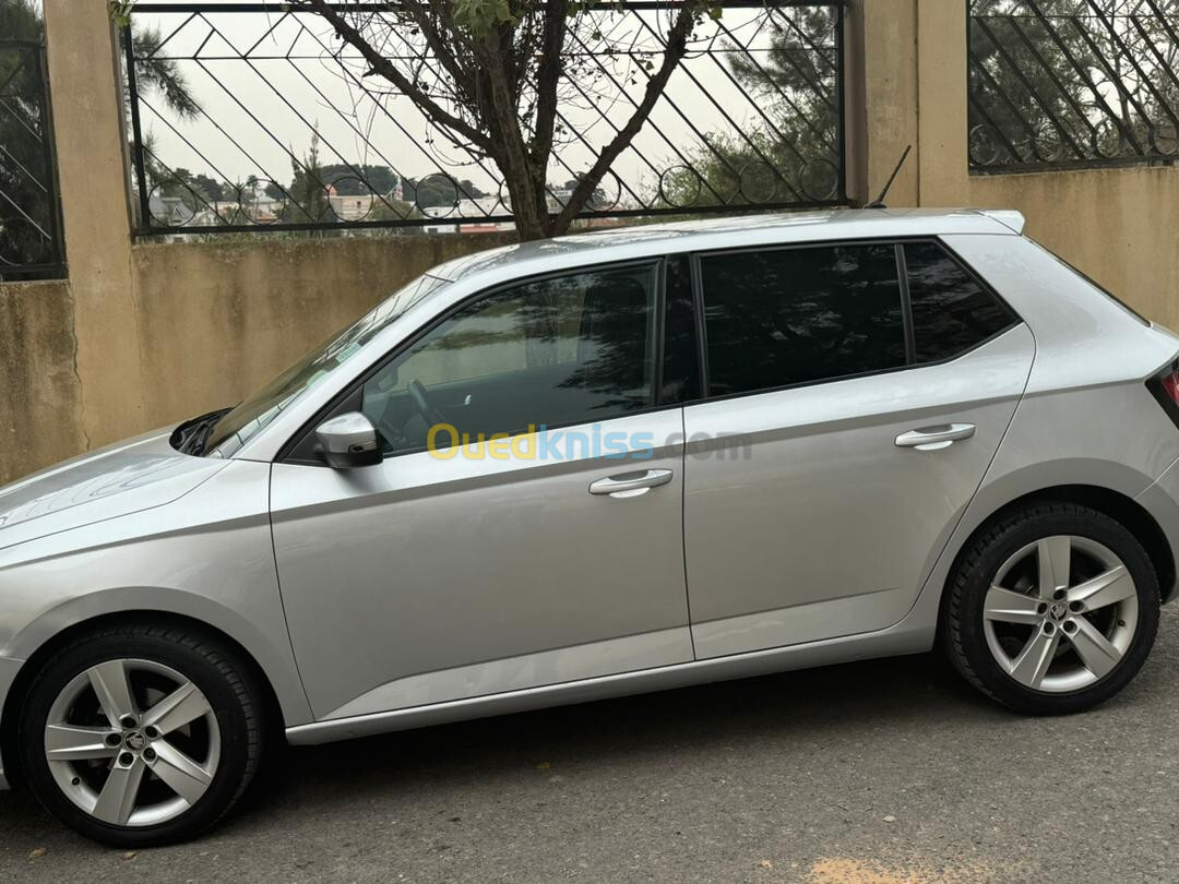 Skoda Fabia 2015 