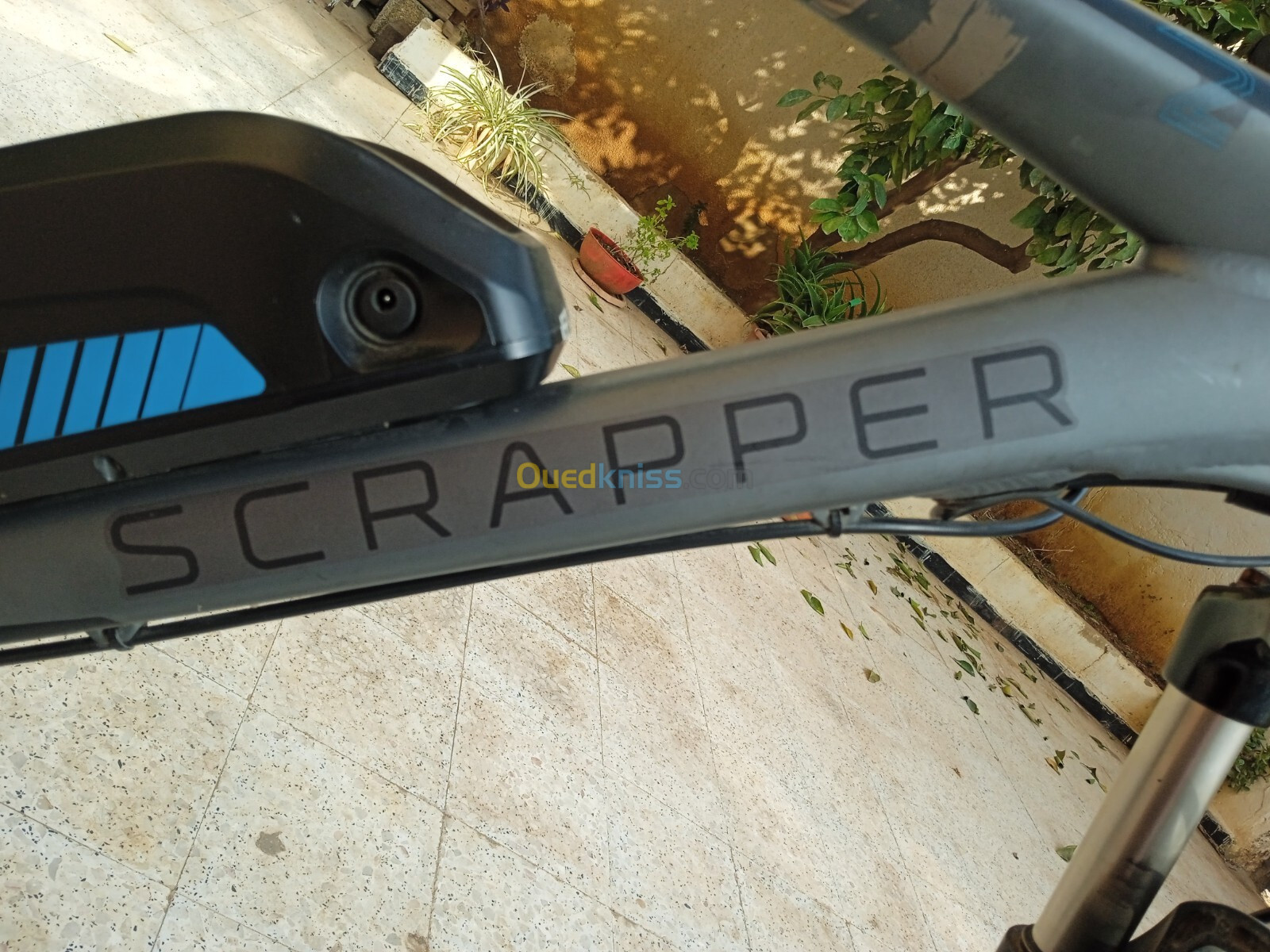 Vélo scrapper