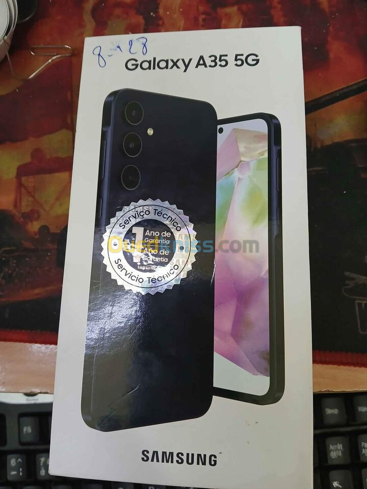 SAMSUNG Galaxy A35 5G 8g ram 128g