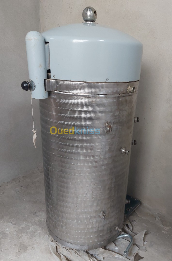 Autoclave vertical