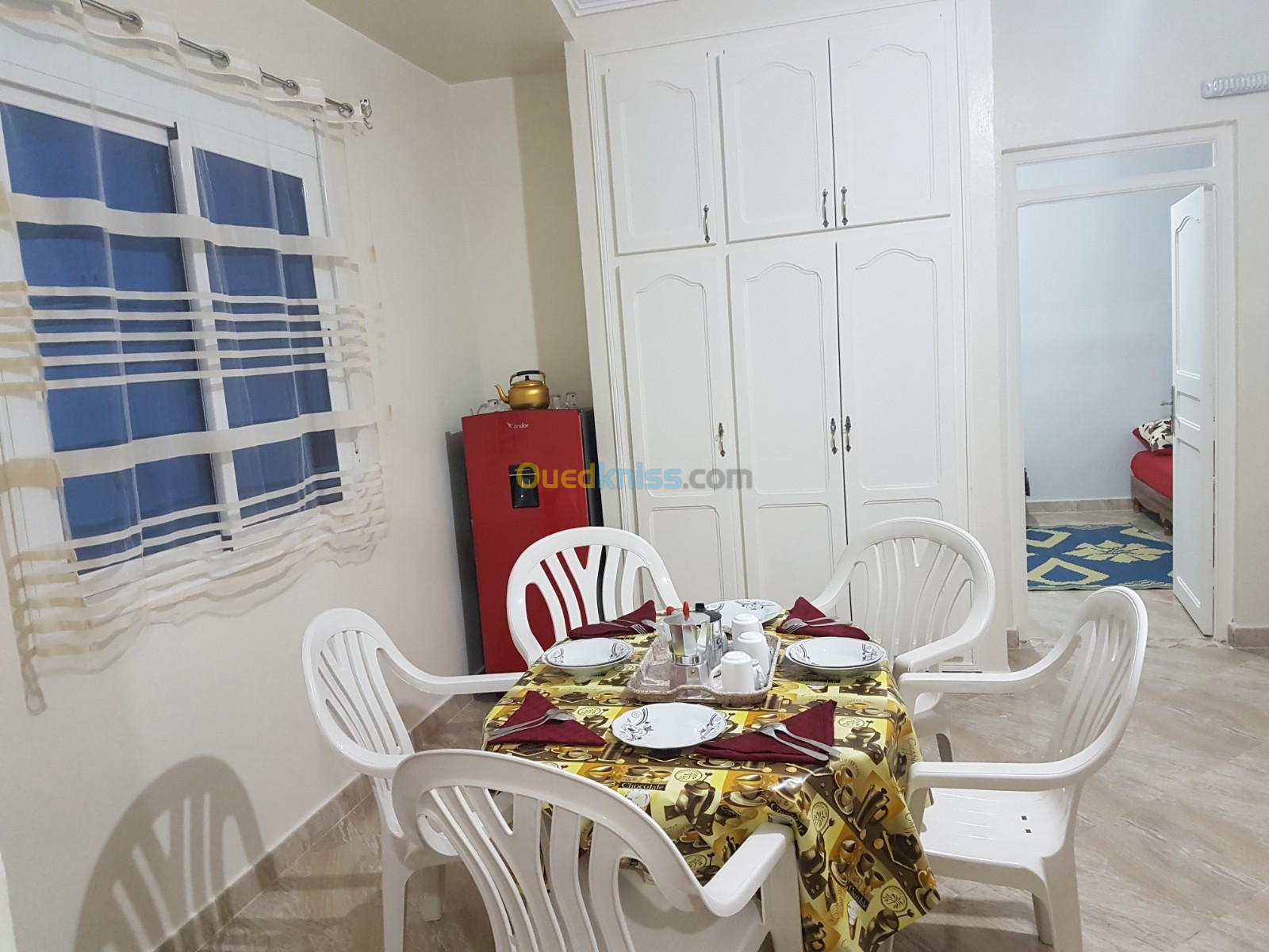 Location Appartement F3 Tlemcen Marsa ben mhidi