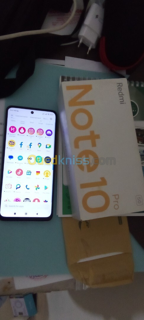 xiomi note 10 pro 5G